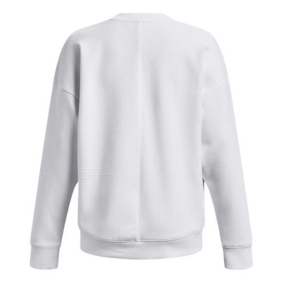 Under Armour Women's Summit Knit Oversize Crew - Picture 6 of 7